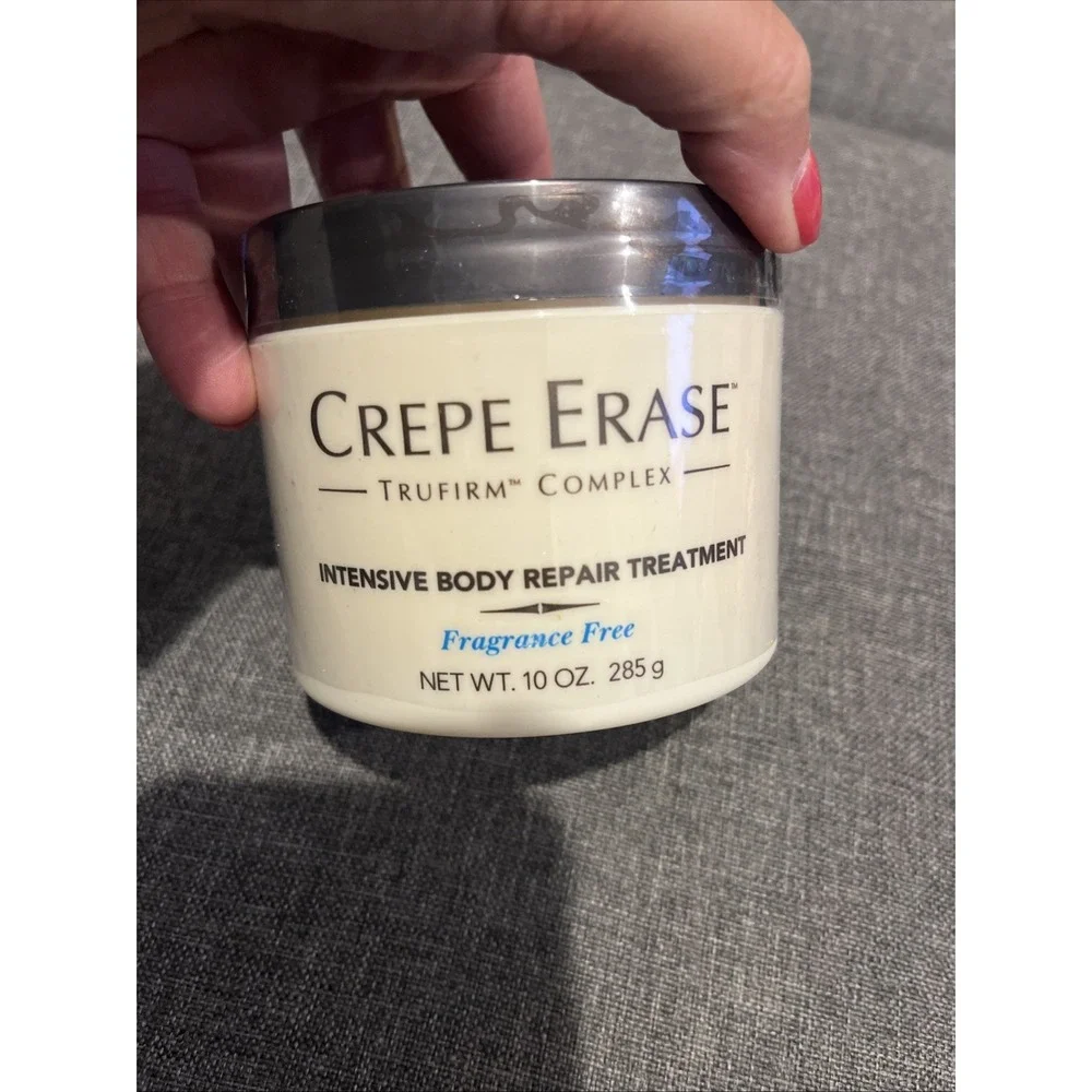 crepe erase intensive body repair treatment 10 oz Fragrance Free